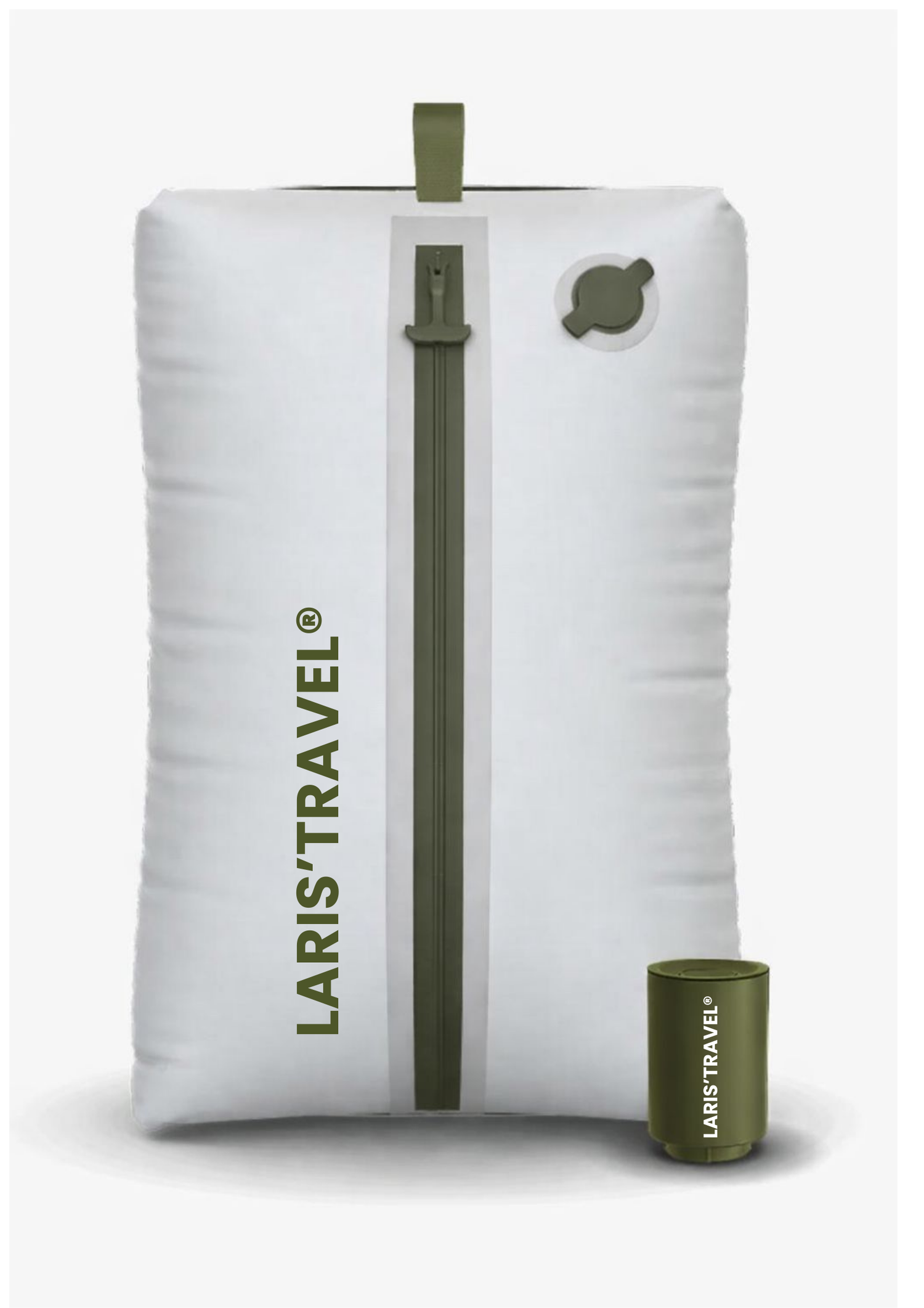 Laris'Travel® Compression Bag-Pack More, Travel Lighter